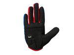 guante Ridexc niño blue/red