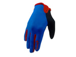 guante Ridexc niño blue/red