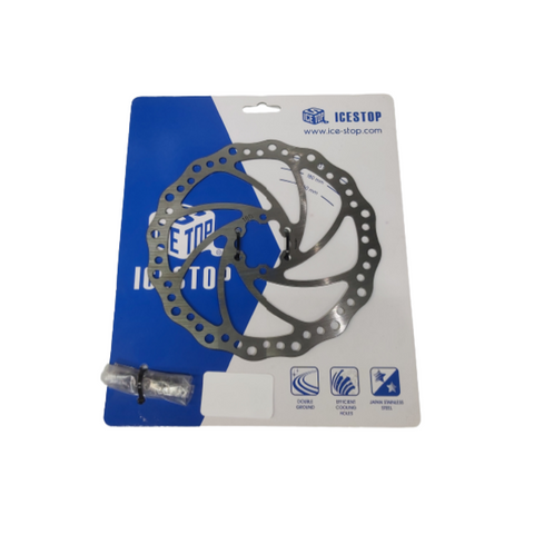 Disco de Freno Icestop 180mm apernado
