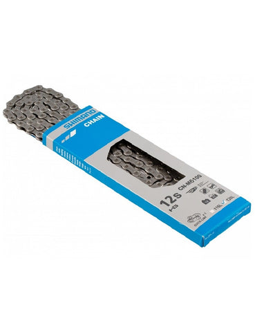 Cadena Shimano 12V CN-M6100 Deore 126 links
