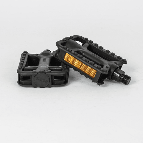 Pedales Neco WP178 9/16 Teflon Negro