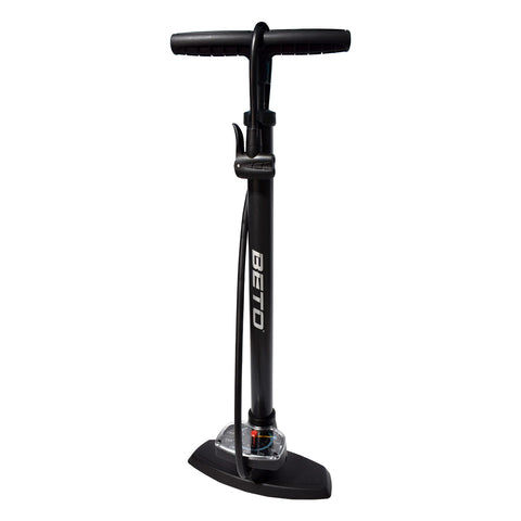 Bombin de pie Beto con marcador CMP-115 25" steel