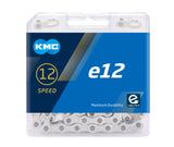 Cadena KMC 1/2" x 11/128" 130L E-bikes E12