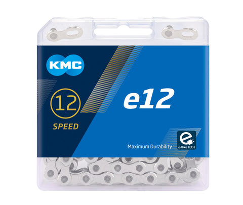 Cadena KMC 1/2" x 11/128" 130L E-bikes E12
