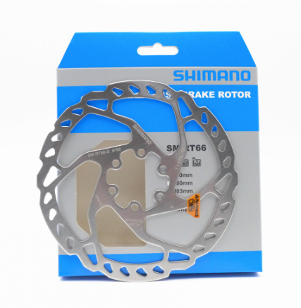 Disco Shimano SLX 180mm SM-RT66 Apernado Metal / Resina