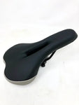 Asiento Mtb prostatico negro/plata