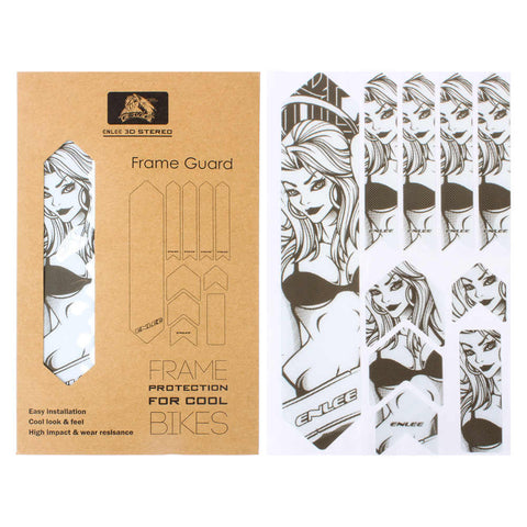 Protector de cuadro ENLEE 3D stered Diseño Mujer