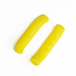 Cubre manilla de silicona para freno / amarillo