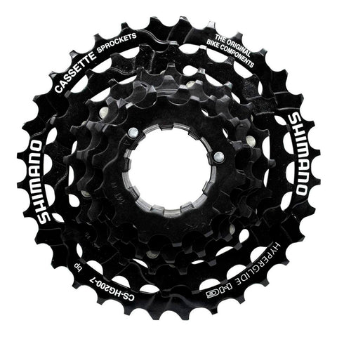 PIÑON CASSETTE SHIMANO CS-HG200-7,  7 velocidades, 12-32