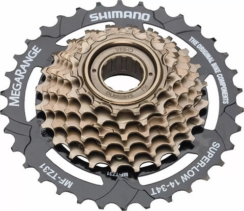 PIÑON SHIMANO MF-TZ500-7 HILO 7V 14-34