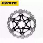 Disco de freno flotante Ezmtb para anclaje apernado Negro