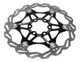 Disco de freno flotante Ezmtb para anclaje apernado Negro
