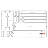 Kit Protector de cuadro y Horquilla Full Xl Opaco