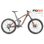 Kit Protector de cuadro y Horquilla Full Opaco