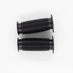 Puños de plástico para niños color Negro