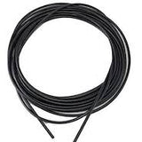 funda de freno 5mm con teflon negro, alternativa. (metro)