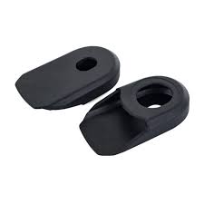 goma protectora de punta biela negra