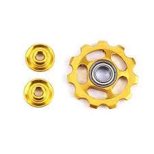 Rueda de cambio aluminio metalica 11T gold