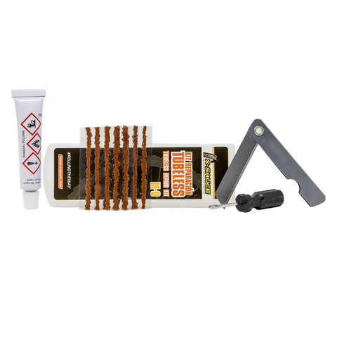 KIT DE MECHAS PARA REPARACIÓN DE NEUMÁTICOS TUBELESS M-0