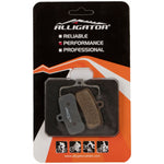 Pastillas freno disco Alligator Shimano XTR M9120 Saint Zee semi-metálicas